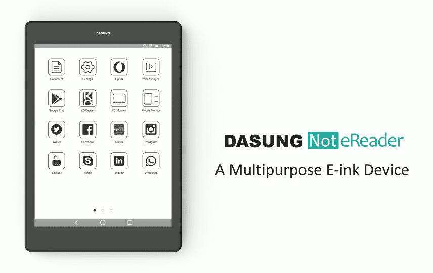 DASUNG Not-eReader 7.8インチ Android8.1.0
