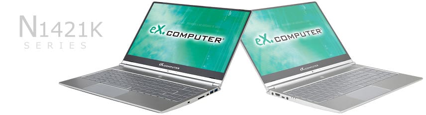 PC/タブレット ノートPC このデザインは…！ TSUKUMO「eX.computer N1421K」はどう見てもあの 