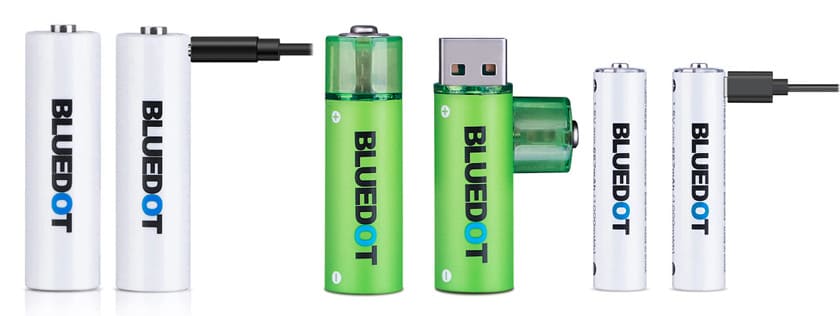 USB電池。USBで直接充電できる単3形/単4形リチウムイオン電池についてあれこれ | がじぇっとりっぷ