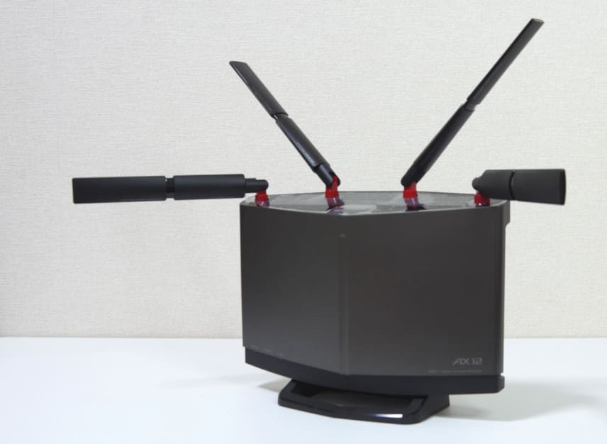 PC/タブレット その他 レビュー】Wi-fi 6対応ルーターのBuffalo「WXR-5950AX12」は宅内LANが 