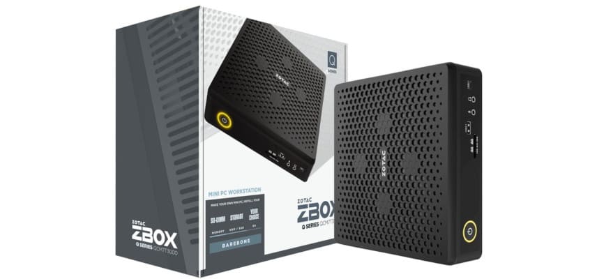 【完成品】ZOTAC ZBOX CI642 10世代i5 ファンレス/ベアボーン