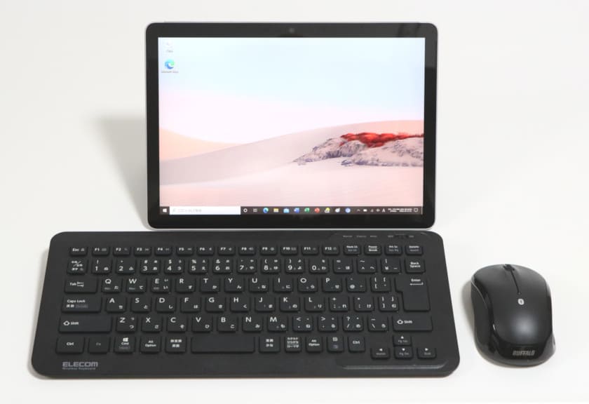 レビュー】 Microsoft Surface Go 2 : 実用に足るWindowsタブレット 