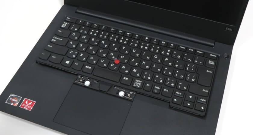 レビュー】Lenovo「ThinkPad E495」のキーボード交換記録(英語→日本語 