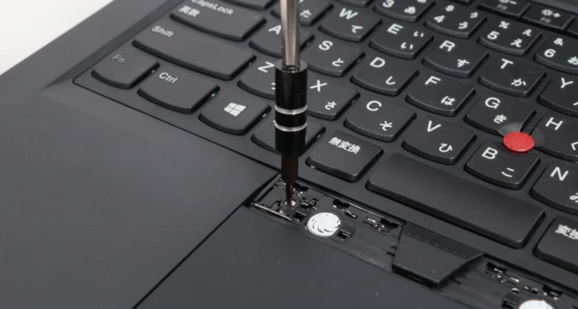 レビュー】Lenovo「ThinkPad E495」のキーボード交換記録(英語→日本語 