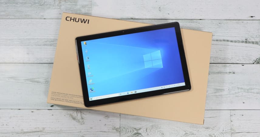 レビュー】 CHUWI Hi10 GO：最新CPUをひっさげた、Androidタブレット