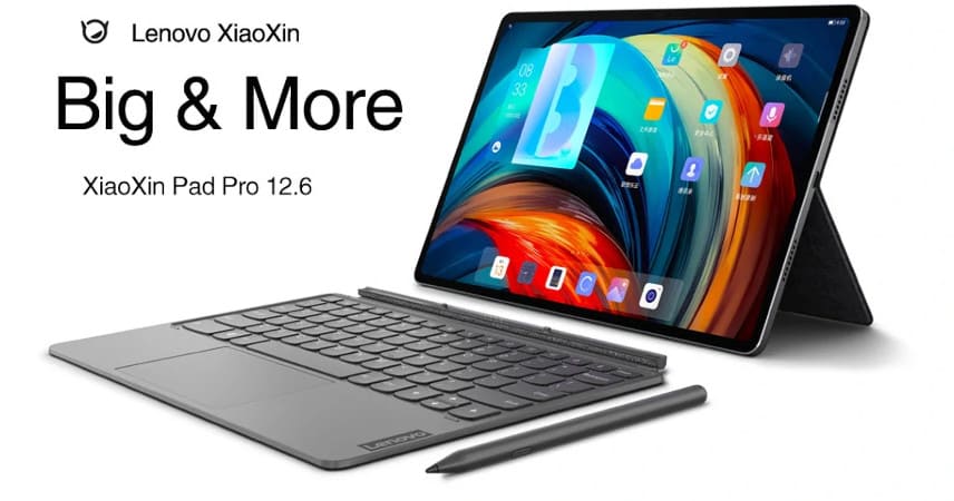 なんかすごいのがきた。Lenovo「XiaoXin Pad Pro 12.6」は12.6インチの有機ELタブレット(ただし海外) | がじぇっとりっぷ